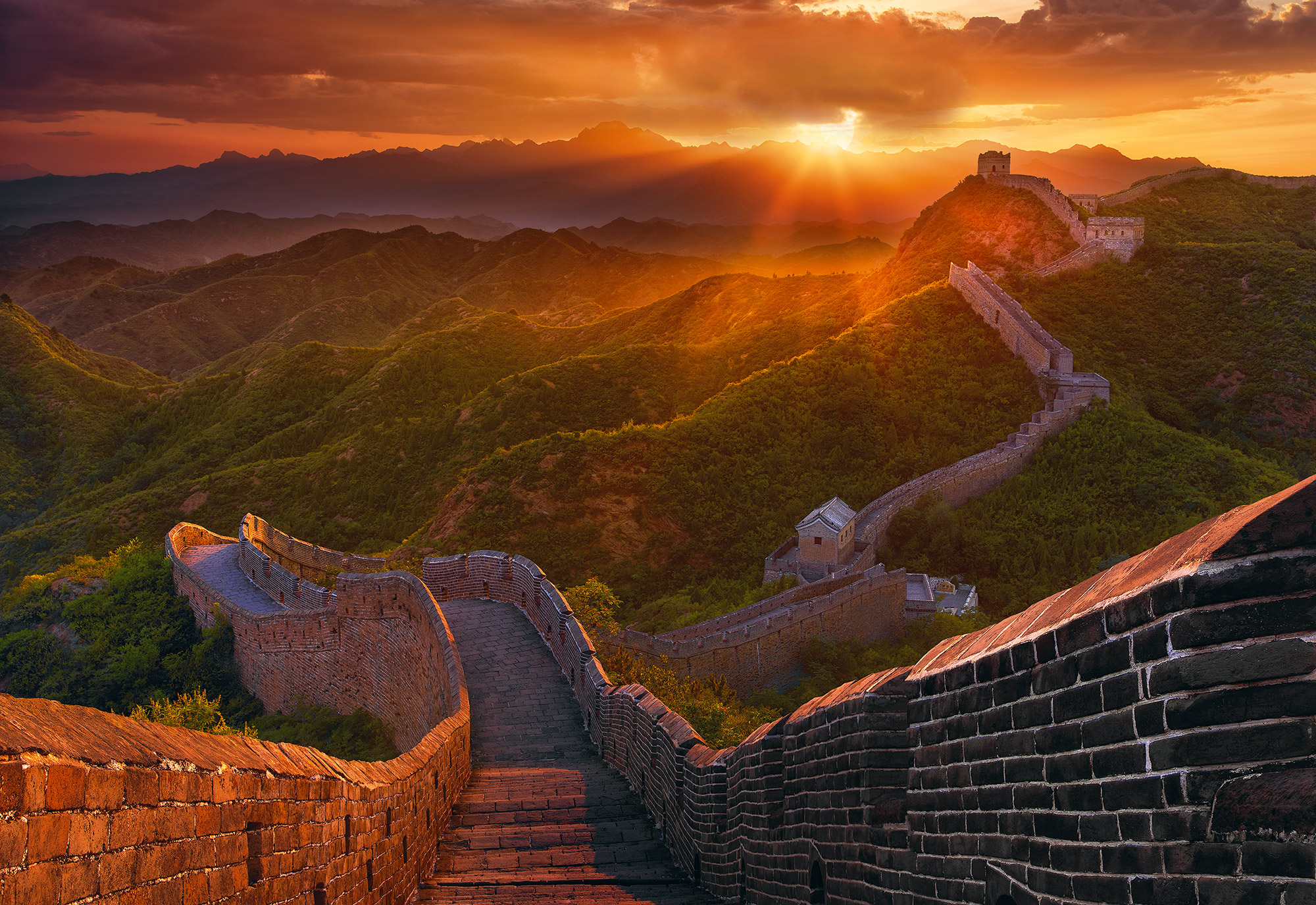 Семь чудес света китайская стена